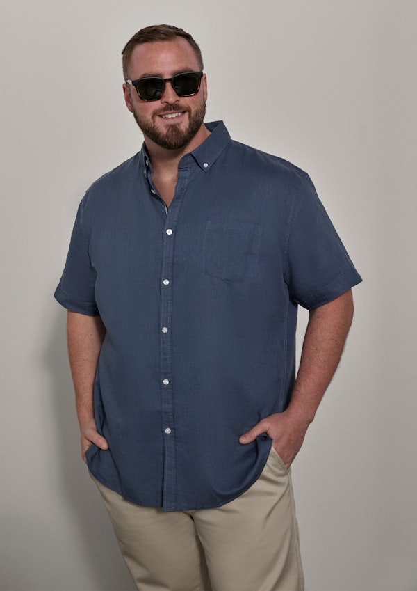 THE LINEN SMART CASUAL LOOK