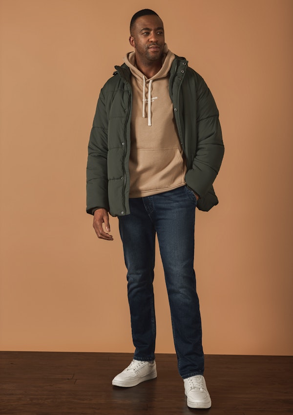 THE MARSDEN PUFFER OUTDOOR LOOK