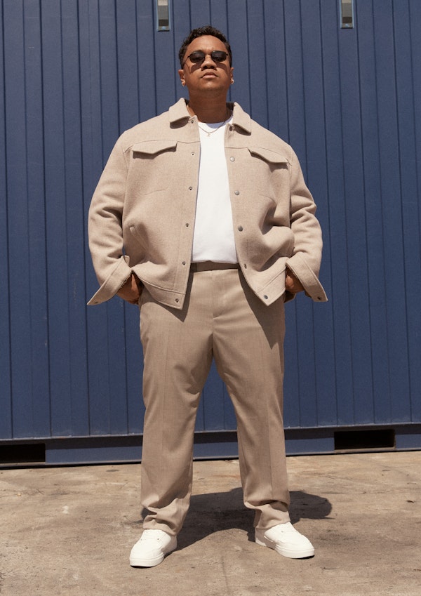 THE MAVERICK MELTON JACKET AUTUMN LOOK