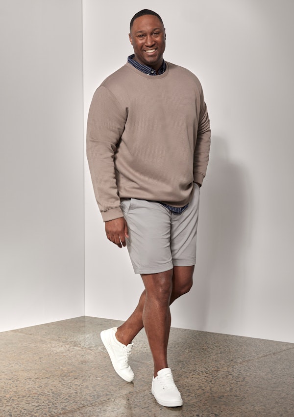 THE SWEATS & SHORTS WEEKEND LOOK