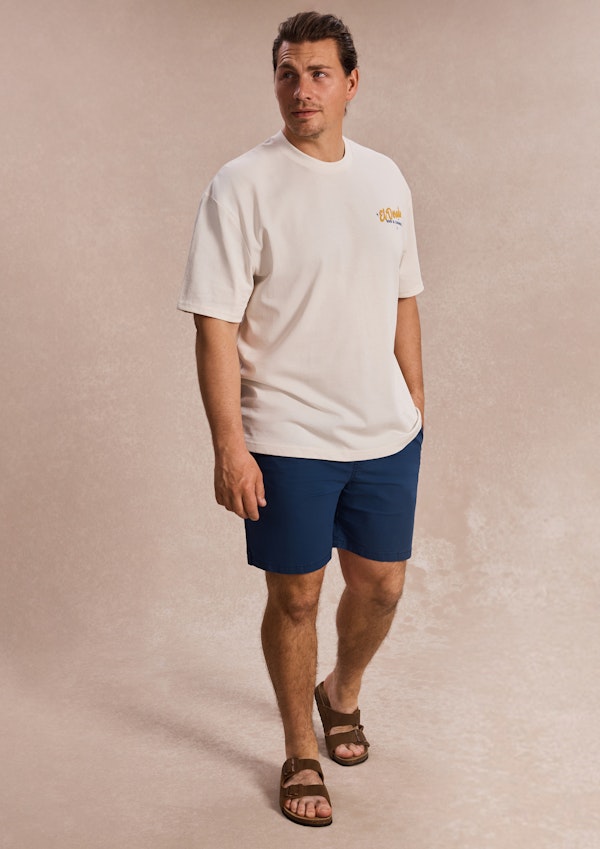 THE VOLLEY SWIM SHORT POOLSIDE LOOK