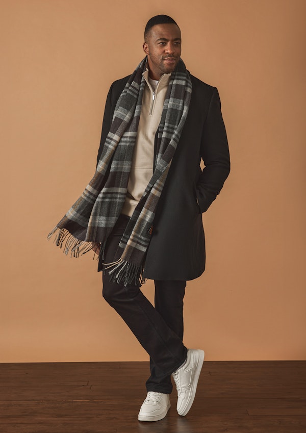 THE WINTER COAT & SWEATER LOOK