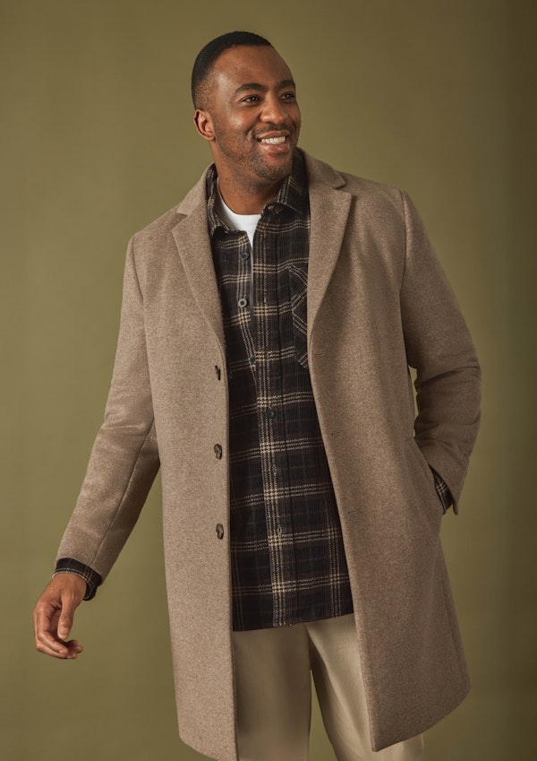 THE XAVIER COAT WEEKEND LOOK